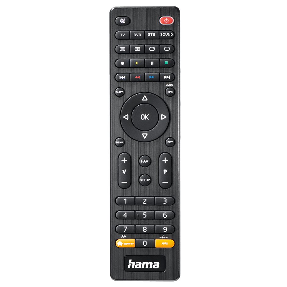 Hama Universal Fernbedienung 4 in 1