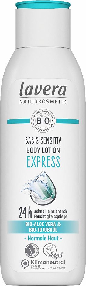 Lavera Basis Sensitiv Body Lotion Express 250ml