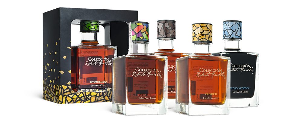 Roberto Amillo Coleccion Sherry 5er-Set 2,5 L