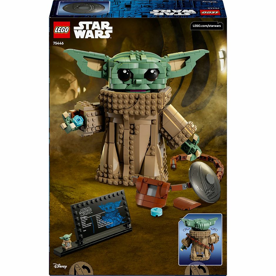 LEGO Star Wars Grogu™ (Lehrling des Mandalori 75446
