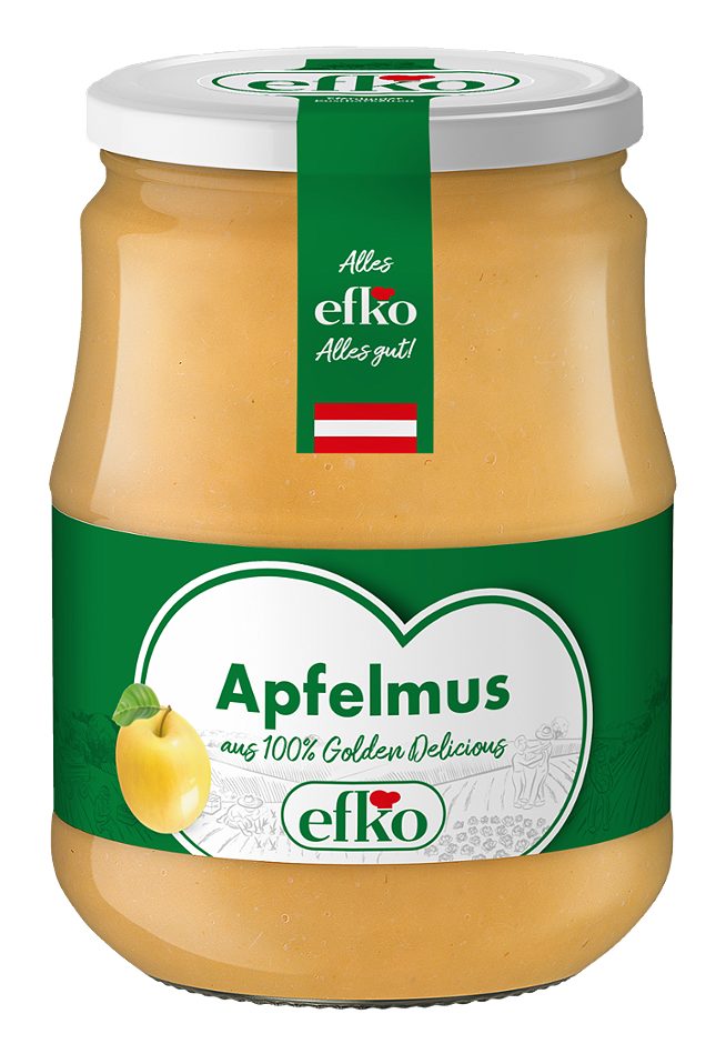 Efko Apfelmus 700 G