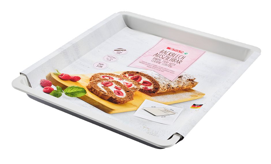 SPAR Backblech ausziehbar
