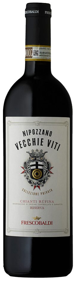 Frescobaldi Castello Nipozzano VeccieViti Chianti Rufina Riserva DOCG 2021 0,75 L