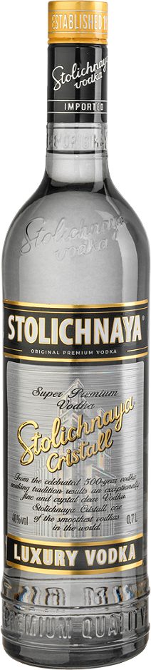 Stolichnaya Cristall Vodka 0,7 L