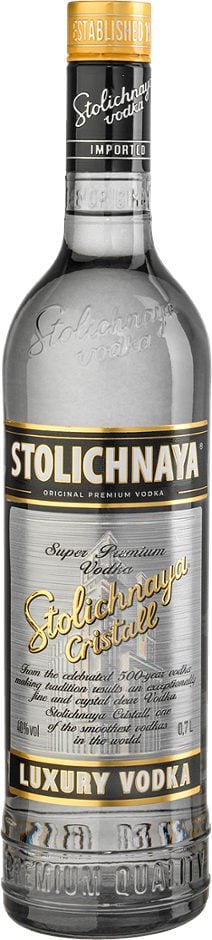 Stolichnaya Cristall Vodka 0,7 L