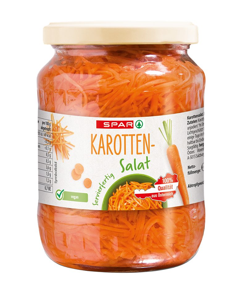 SPAR Karottensalat 650 G