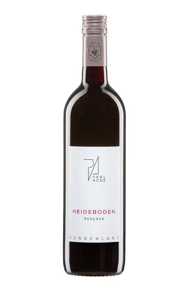 Achs Paul Heideboden Reserve Rot BIO 2023 0,75 L