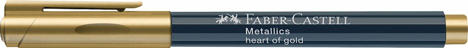 Faber Castell Metallics Marker heart of gold
