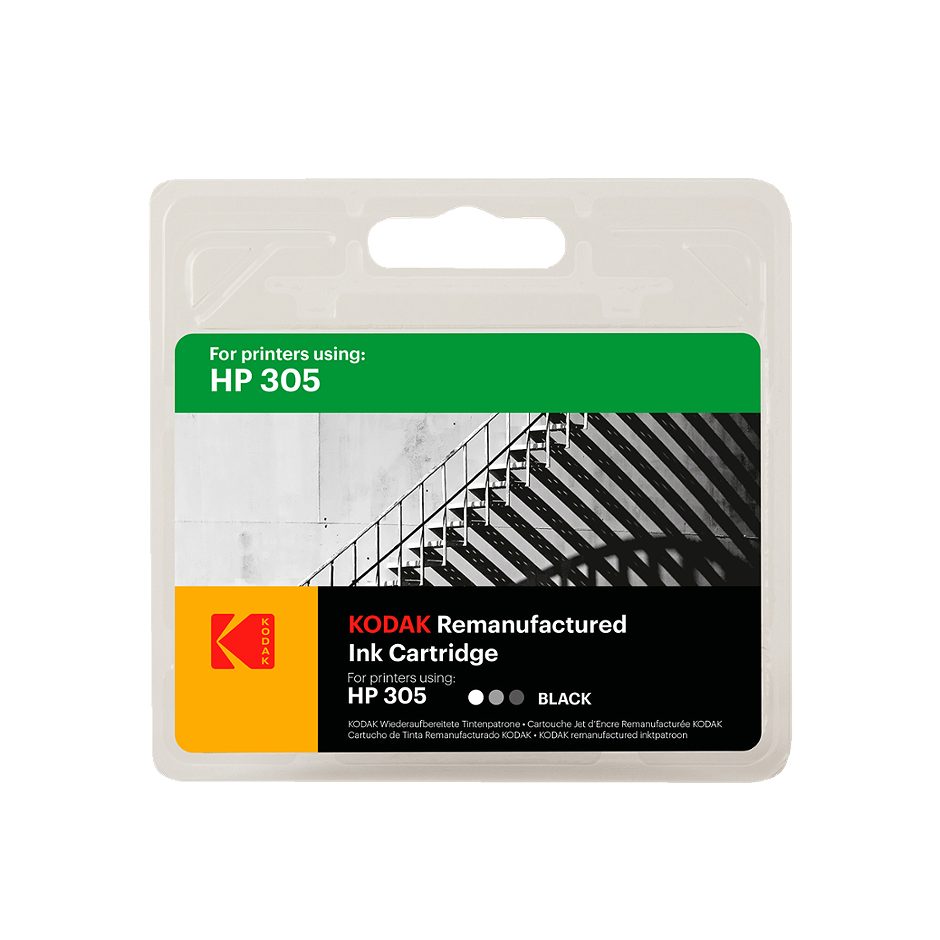Kodak Druckerpatrone HP 305 Schwarz