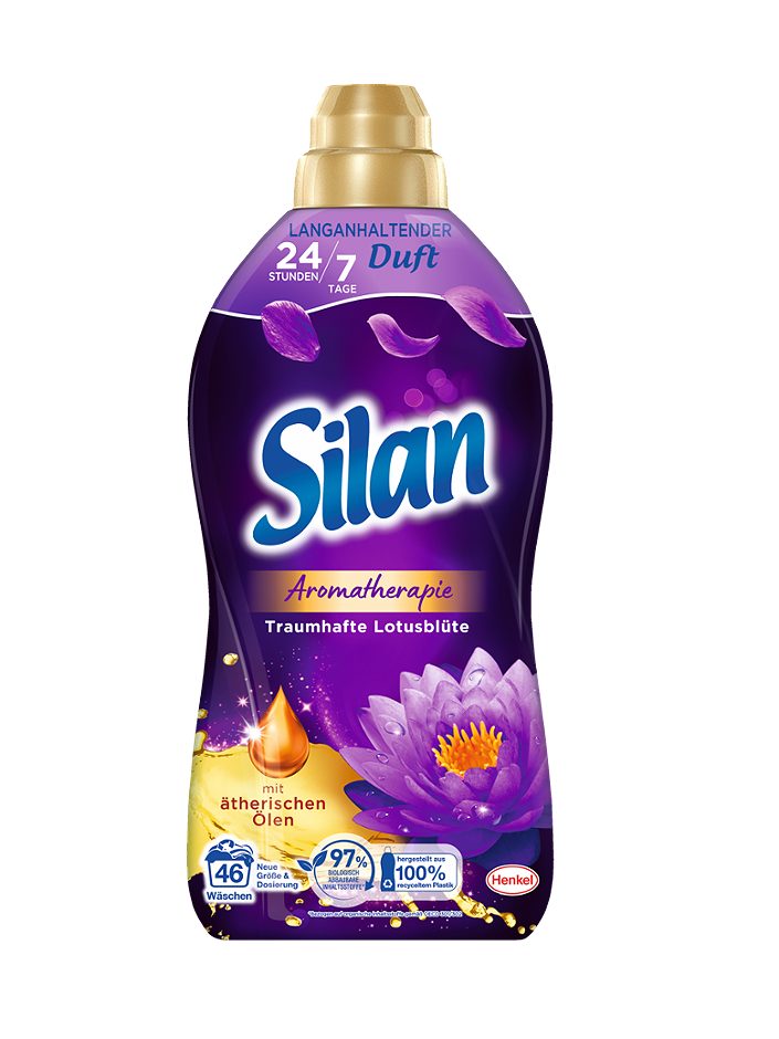 Silan Aroma Therapie Weichspüler Traumhafte Lotusblüte 46WG