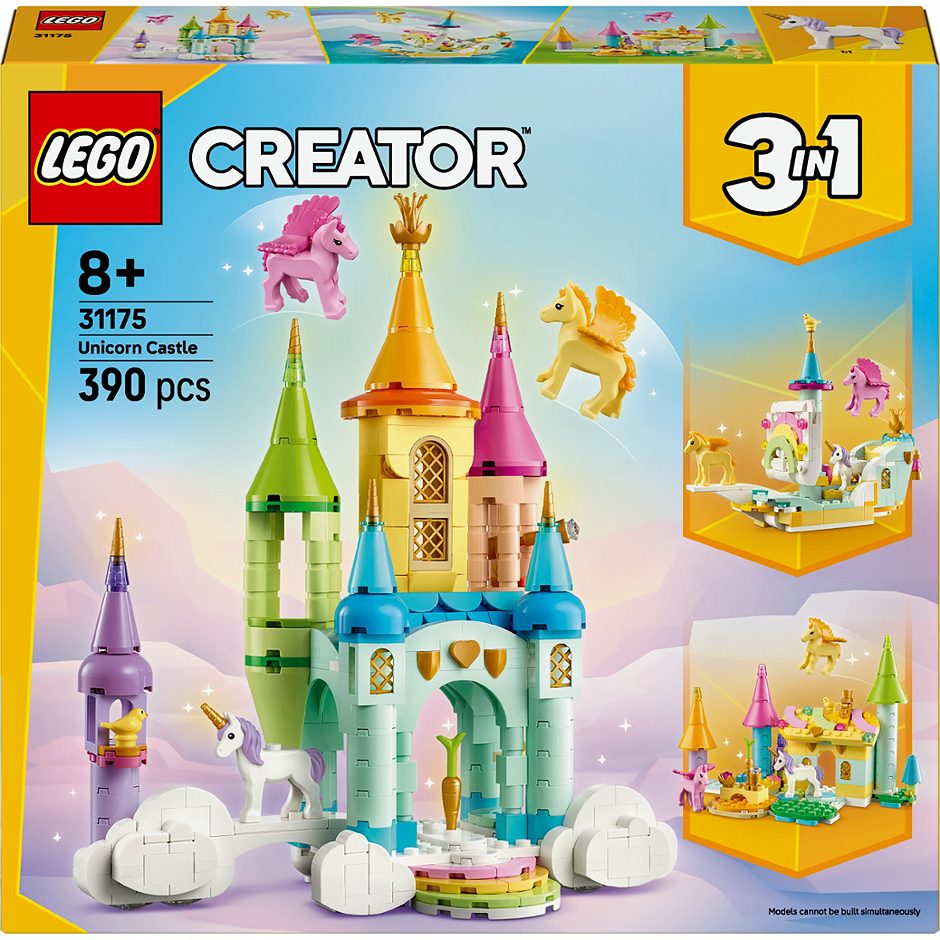 LEGO Creator Einhornschloss 31175