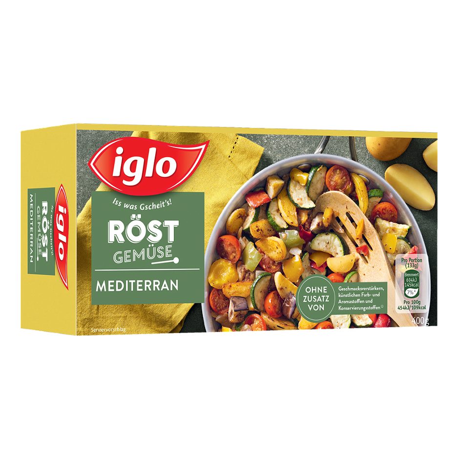 Iglo Röstgemüse Mediterran 400 G