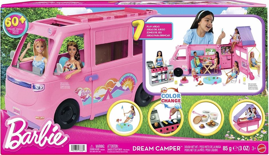 Barbie Dreamer Camper 2025