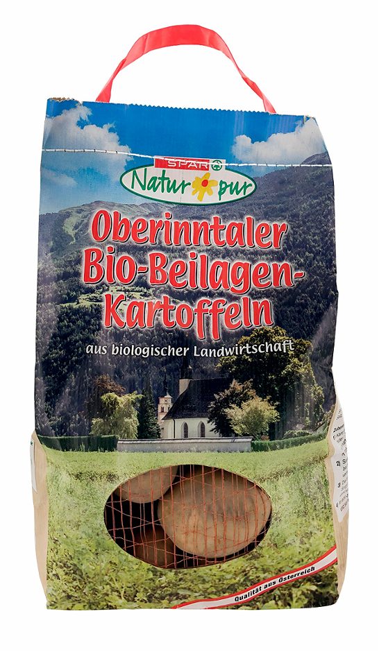 SPAR Natur*pur Bio-Beilagenkartoffeln vorw. festkochend 1,5 kg 1,5 KG