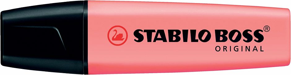 STABILO Textmarker Boss, pastellpfirsich