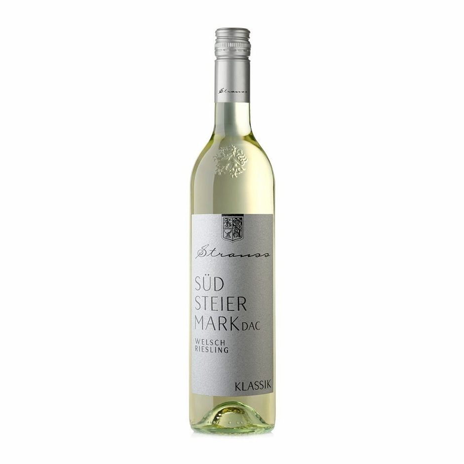 Strauss Welschriesling Südsteiermark DAC 2025 0,75 L