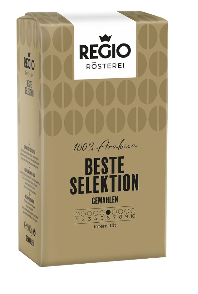 REGIO Beste Selektion gemahlen 500 G