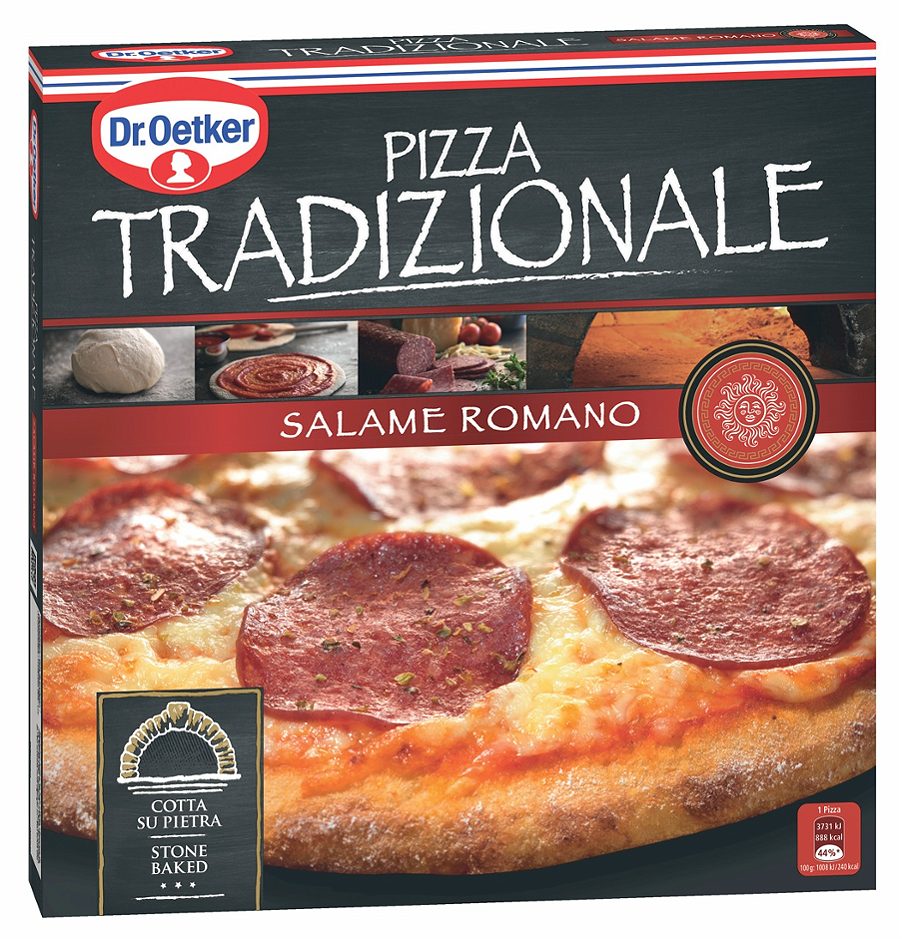 Dr. Oetker Tradizionale Salame Romano 370 G