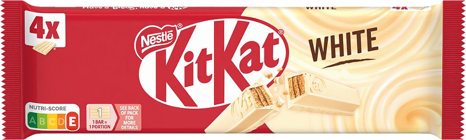 Nestlé KitKat White 4er 166 G