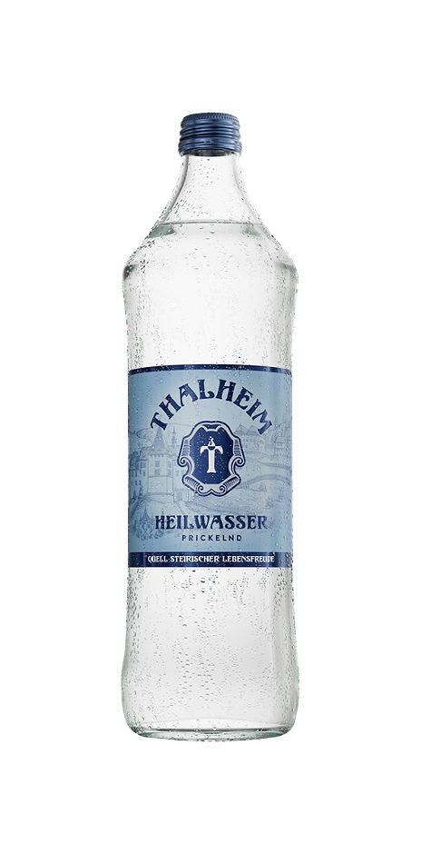 Thalheim Heilwasser prickelnd 0,75 L EINWEG ohne Pfand
