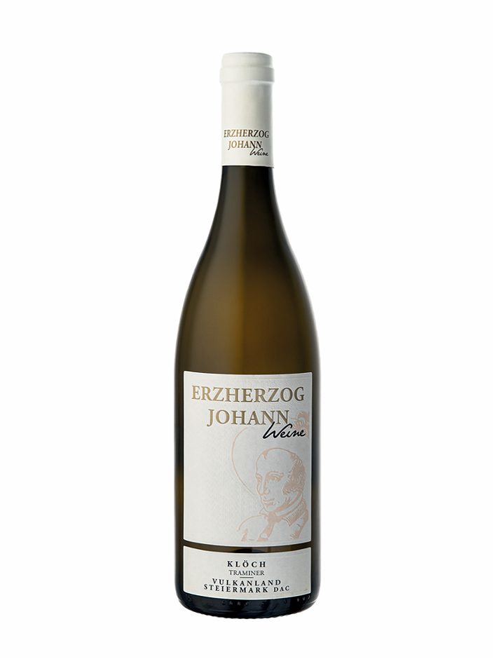 Erzherzog Johann Traminer Klöch Vulkanland Steiermark DAC 2022 0,75 L