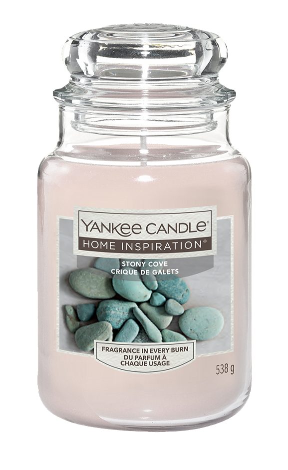 Yankee Candle Home Inspirations Duftglas White Linen Large
