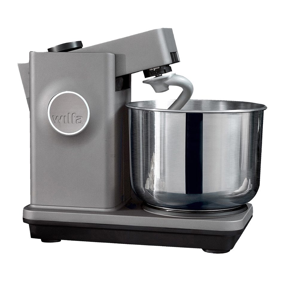 Wilfa Küchenmaschine Probaker silber