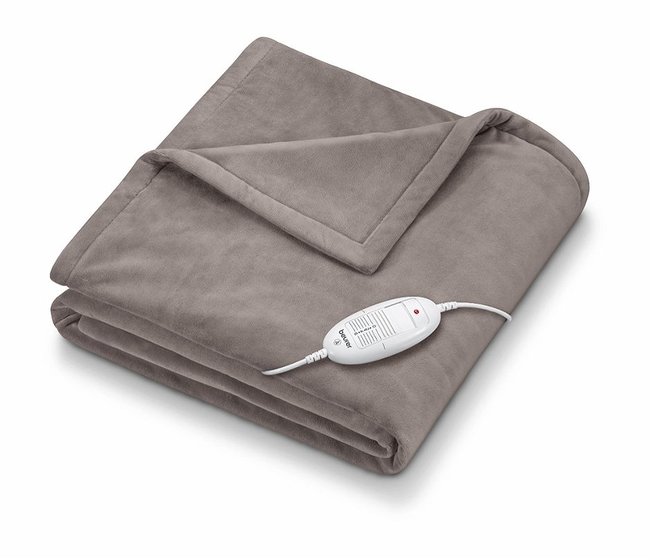 Beurer Wärmezudecke Cosy HD 75 taupe 180x130cm
