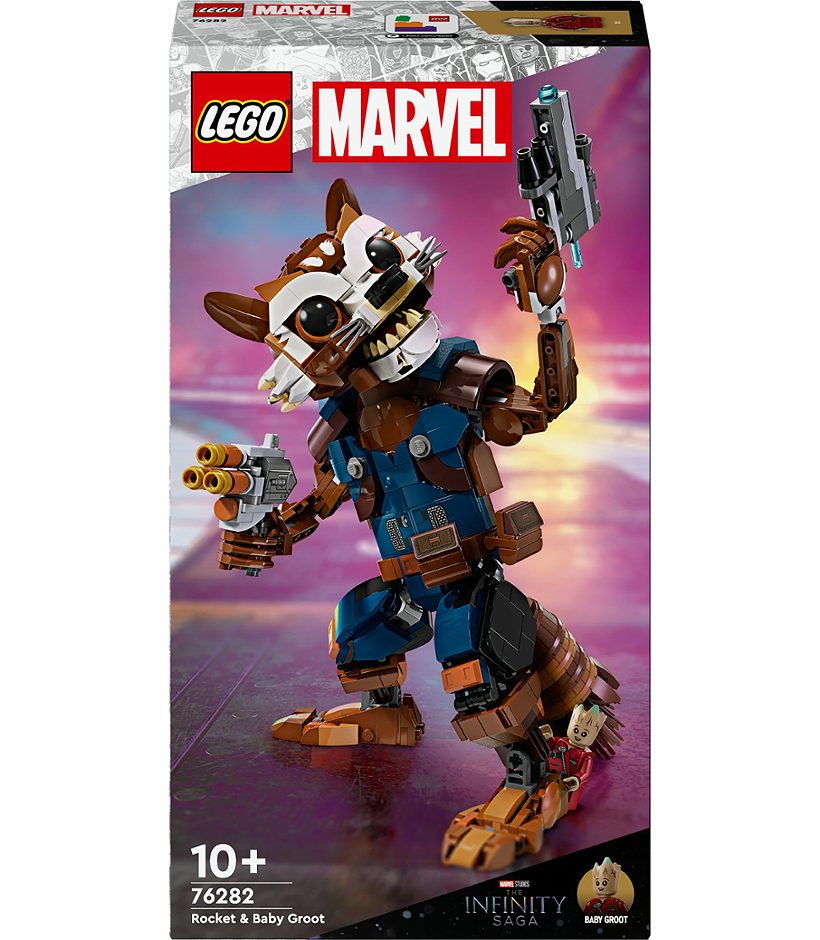 LEGO Marvel Super Heroes Rocket & Baby Groot 76282