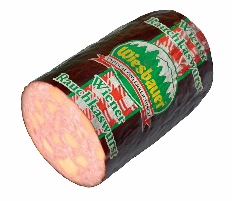 Wiesbauer Rauchkaswurst 1 KG