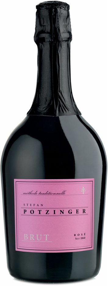 Stefan Potzinger Sekt Brut Rosé 1860 0,75 L