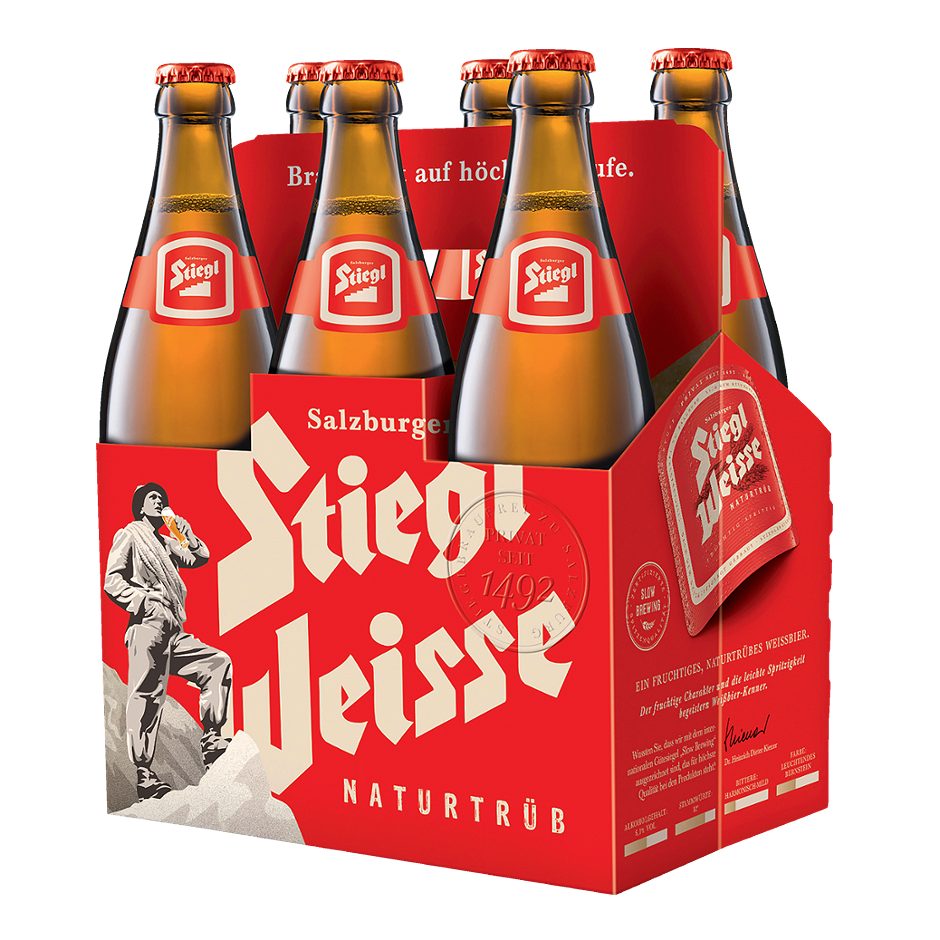Stiegl Weisse 6x0,5l 3.000 ML MEHRWEG