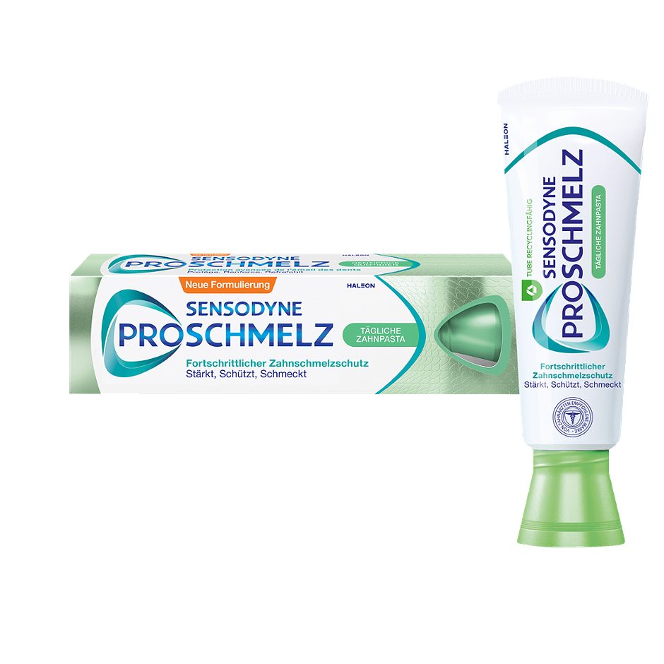 Sensodyne Pro Schmelz Zahnpasta Tägliche Zahnpasta 75 ml