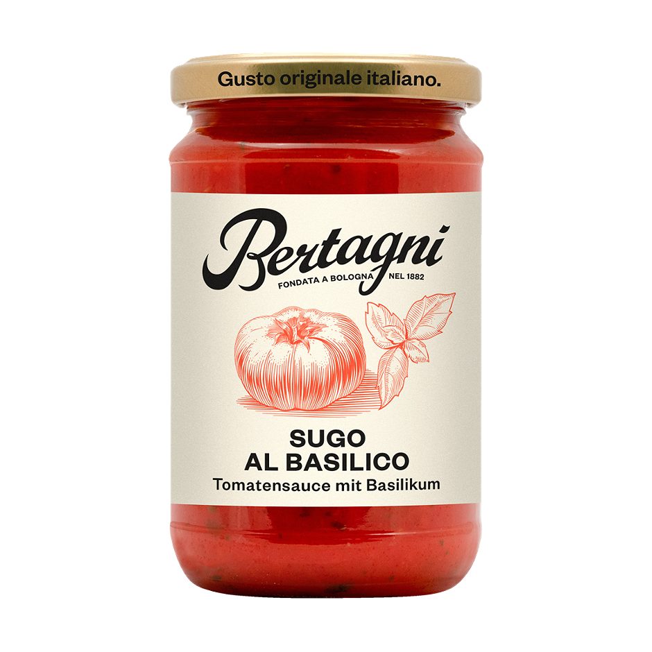 Bertagni Sugo al Basilico 285 G