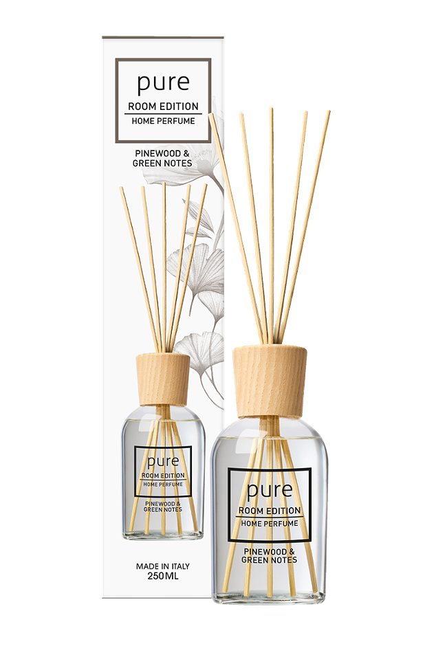 Pure Room Edition Raumduft Pinewood & Green Notes 250ml