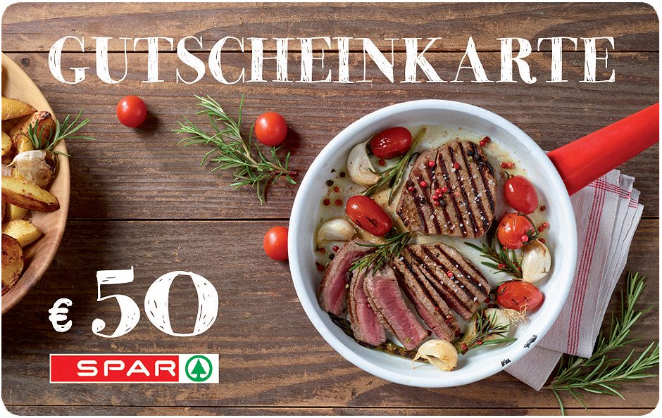 SPAR Gutschein 50 €