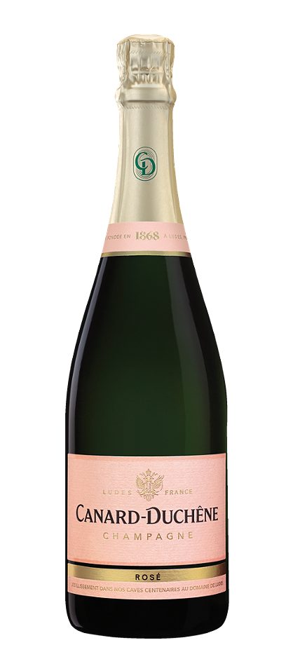 Canard-Duchêne Authentic Champagner Brut Rosè 0,75 L