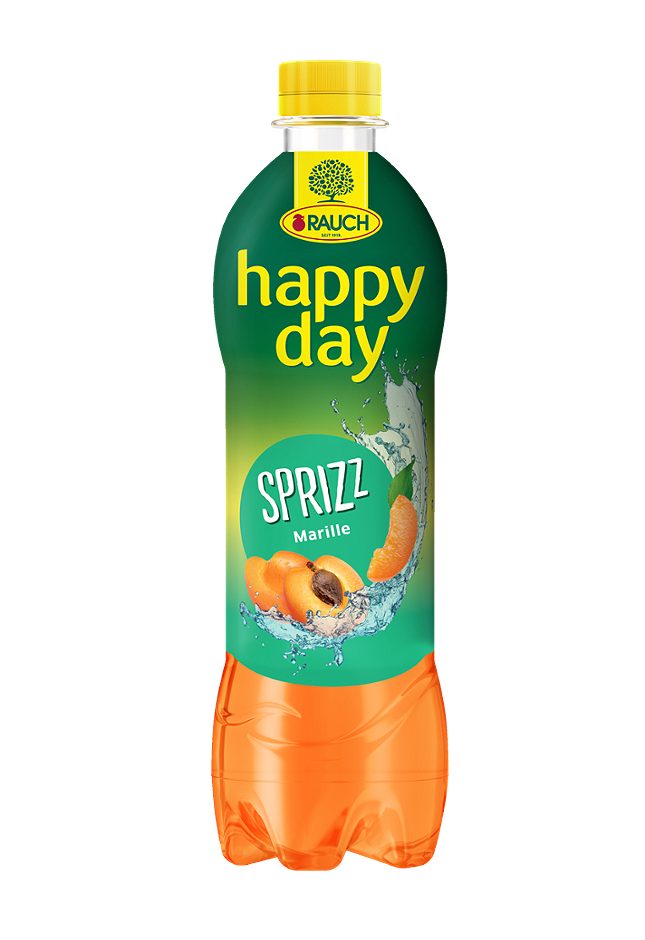 Rauch Happy Day Sprizz Marille 0,5 L EINWEG mit Pfand