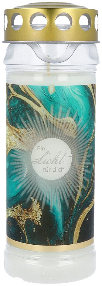 Hofer Grabkerze Ein Licht für dich 7 Tage