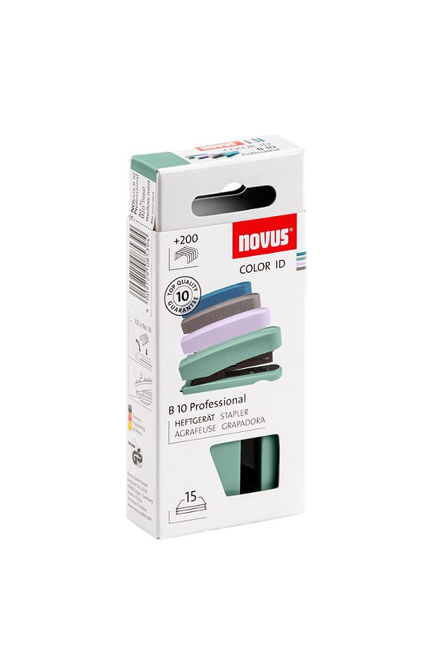 Novus Heftgeräte B10 PRO mellow mint