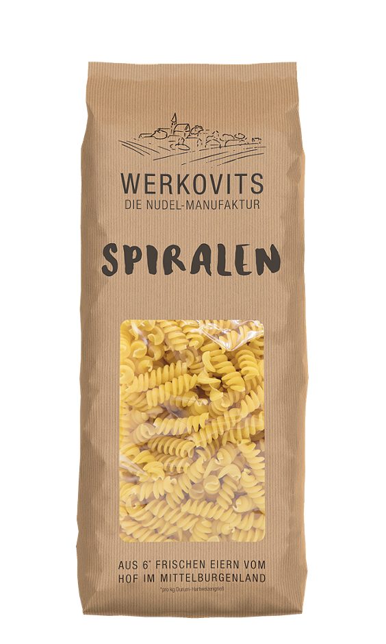 Werkovits Spiralen 500 G