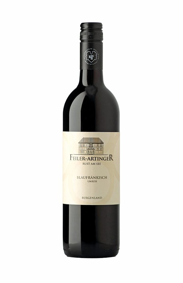 Feiler-Artinger Blaufränkisch Ried Umriss BIODYNAMISCH 2023 0,75 L