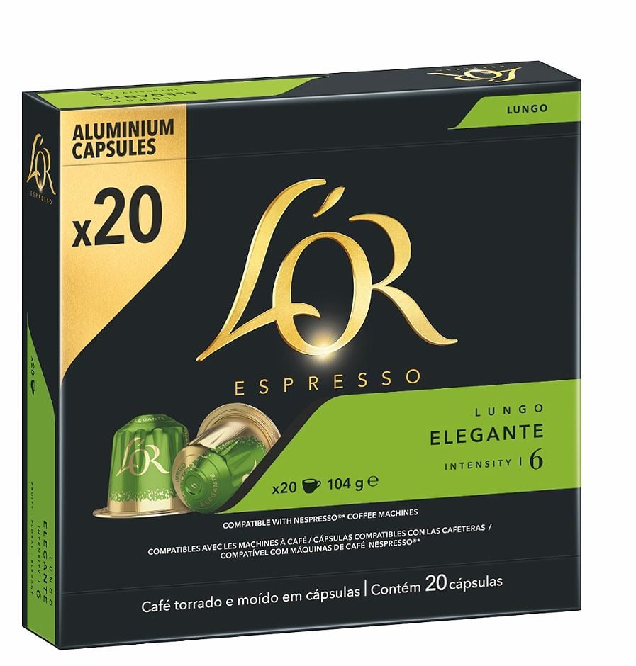 L’OR Espresso Lungo Elegante 20 Kapseln 20 STK