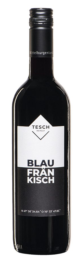 Tesch Blaufränkisch Mittelburgenland DAC Geschenkkarton 2024 2,25 L