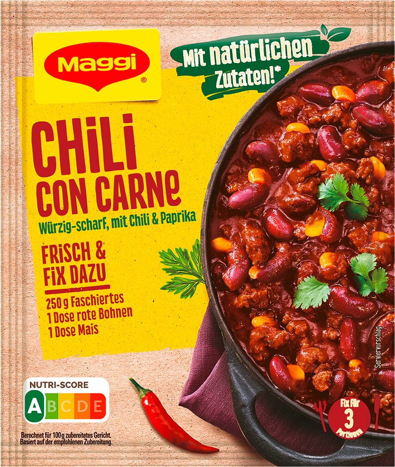 Maggi Fix für Chili Con Carne