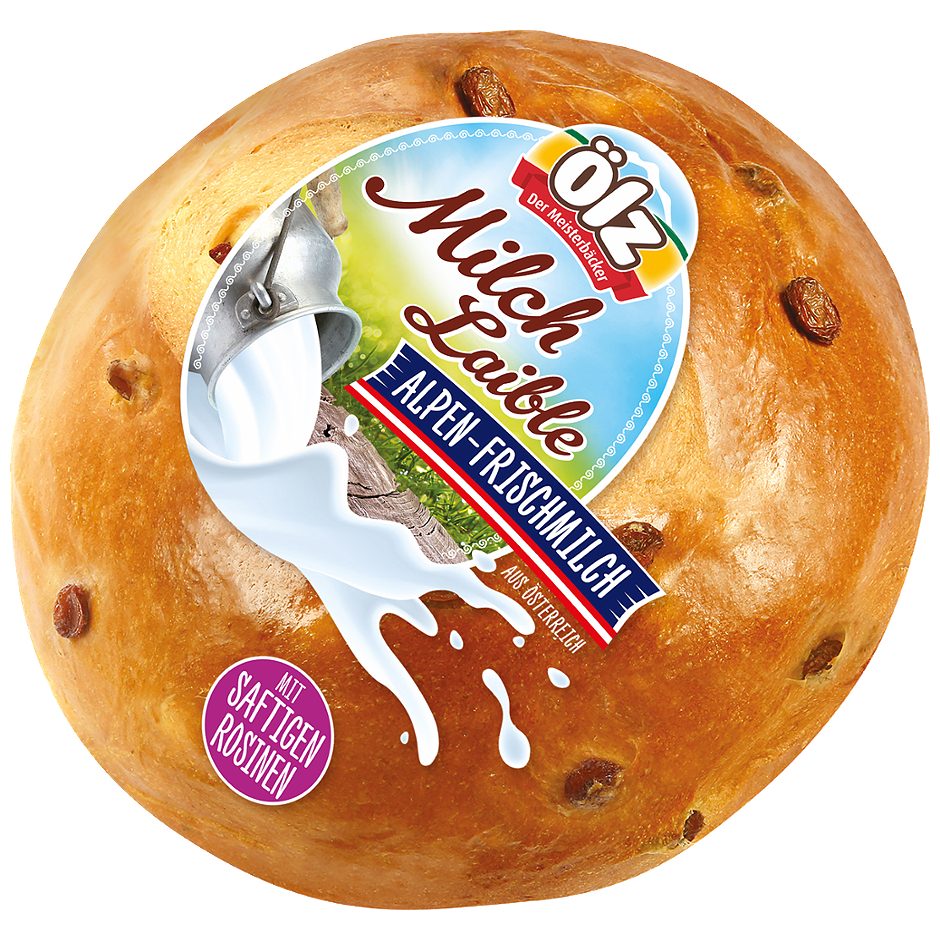 Ölz Milch Laible 400 G