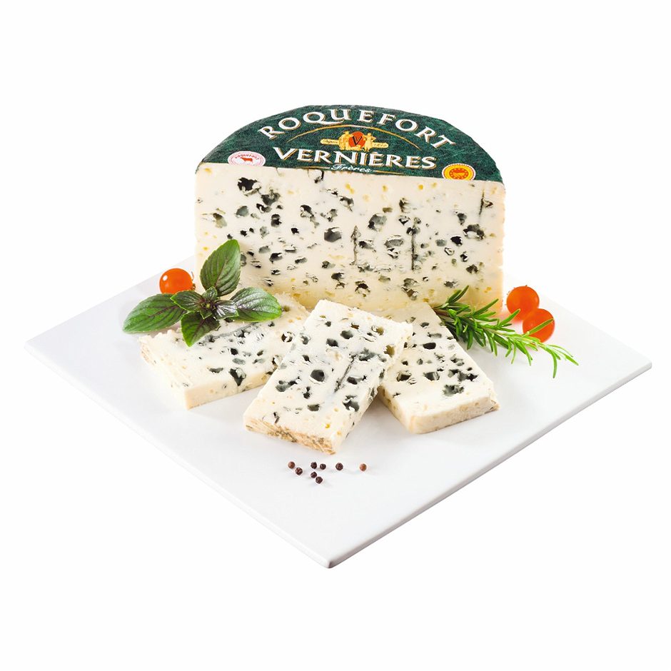 Roquefort Vernieres A.O.P. 1 KG
