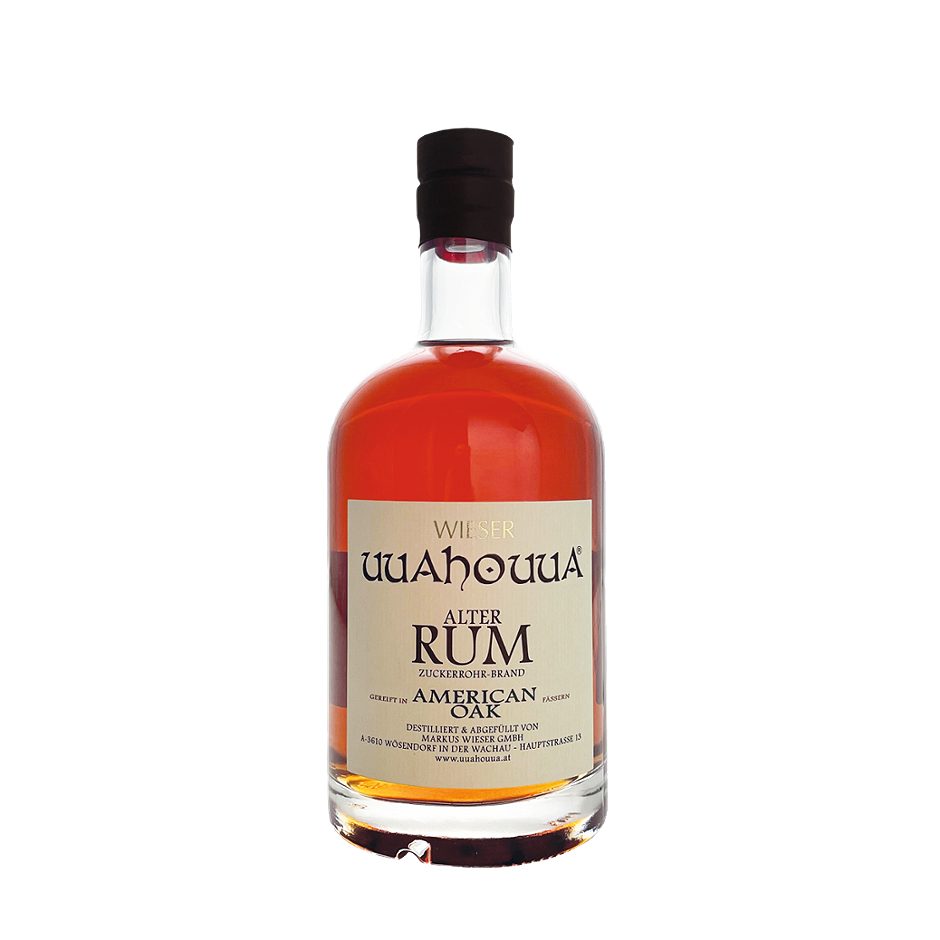 Wieser Alter Rum American Oak 0,5 L