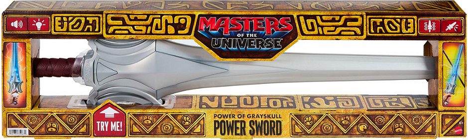 Masters of the Universe Sword