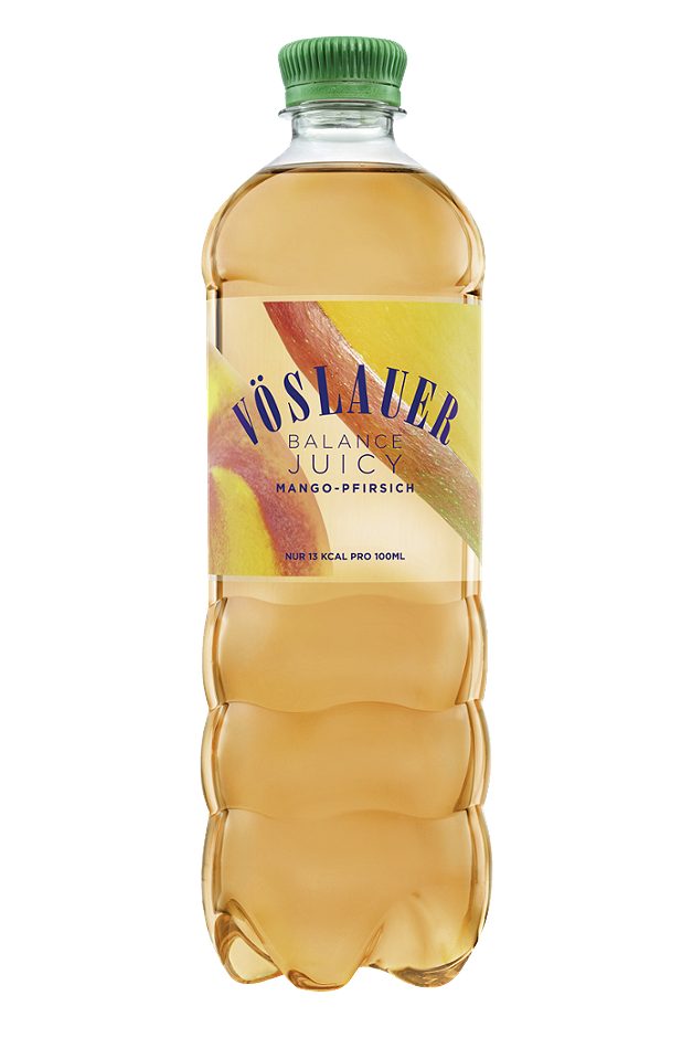 Vöslauer Balance Juicy Mango-Pfirsich 0,75 L EINWEG mit Pfand